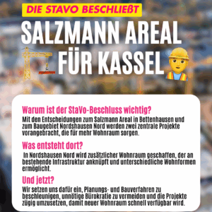 Mehr Wohnraum für Kassel
